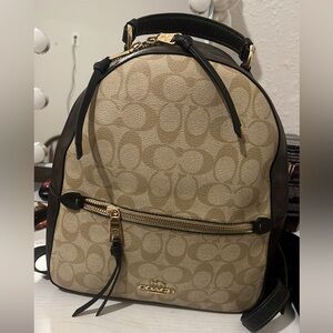 Coach backpack 
Used once 
Like brand new